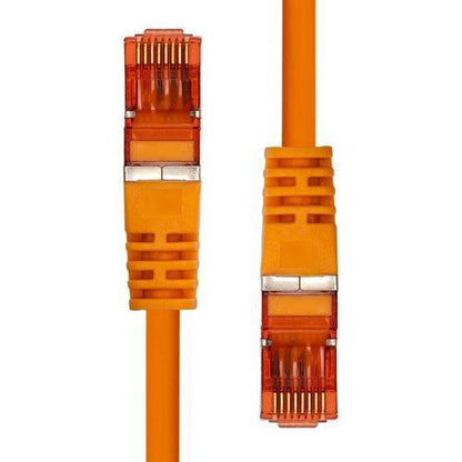 ProXtend V-6FUTP-03O CAT6 F/UTP Ethernet Cable – 3m Orange, 1000Mbps, PVC, RoHS Certified