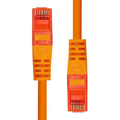 ProXtend V-6UTP-05O CAT6 Ethernet Cable – 5m Orange U/UTP CCA PVC RJ45 Gold-Plated