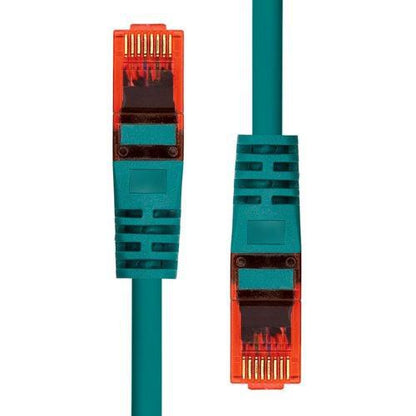 ProXtend V-6UTP-05GR CAT6 Ethernet Cable 5m Green U/UTP CCA PVC RJ45 Gold-Plated Connectors