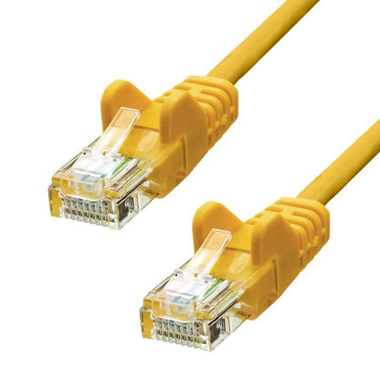 ProXtend V-5UTP-07Y CAT5e Ethernet Cable 7m Yellow U/UTP CCA PVC RJ45 High-Speed