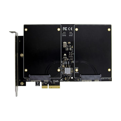 ProXtend PX-SR-10257 PCIe SATA III 6G 2-Channel SSD RAID Card