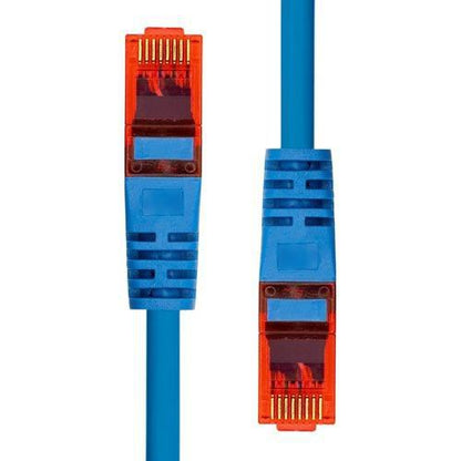 ProXtend V-6UTP-05BL CAT6 Ethernet Cable – 5m Blue U/UTP CCA PVC RJ45 Gold-Plated