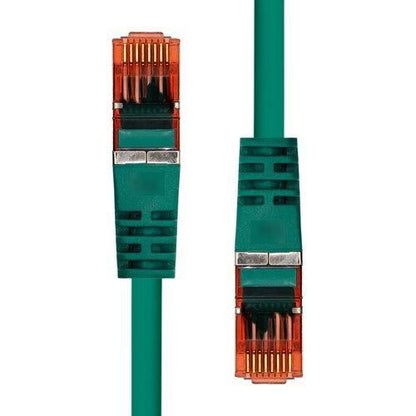 ProXtend V-6FUTP-15GR CAT6 F/UTP Ethernet Cable – 15m Green, 1000Mbps, PVC, Gold-Plated