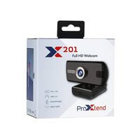 ProXtend PX-CAM004 Full HD 3MP USB Webcam with Microphone