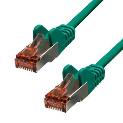 ProXtend V-6FUTP-20GR CAT6 F/UTP Ethernet Cable – 20m Green, 1000Mbps, PVC Jacket, Shielded