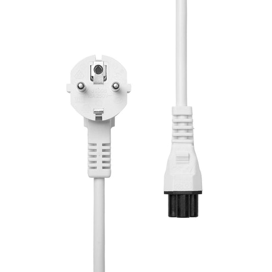 ProXtend PC-FAC5-002W Power Cord – Schuko Angled to C5 2m White