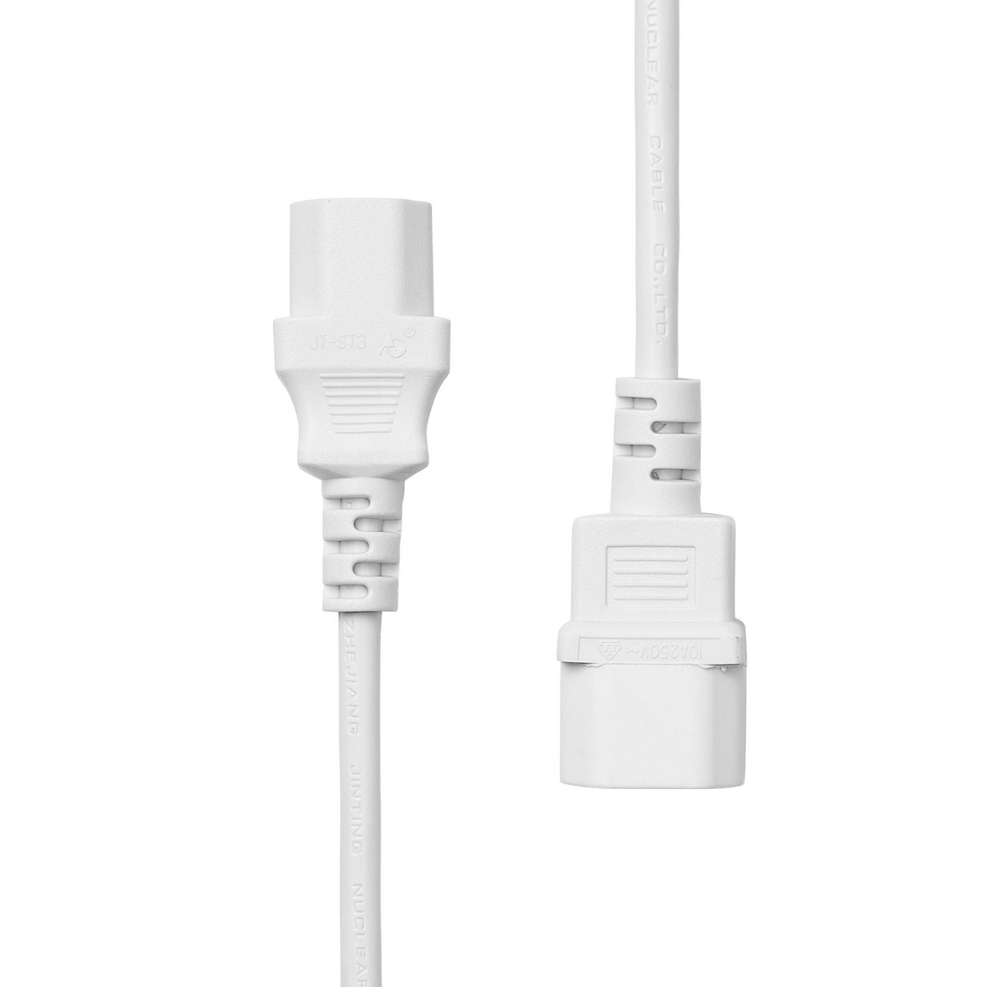 ProXtend PC-C13C14-005W Power Extension Cord – C13 to C14 5m White