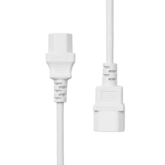 ProXtend PC-C13C14-005W Power Extension Cord – C13 to C14 5m White