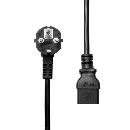 ProXtend PC-FAC19-001 Power Cord Schuko Angled to C19 1M