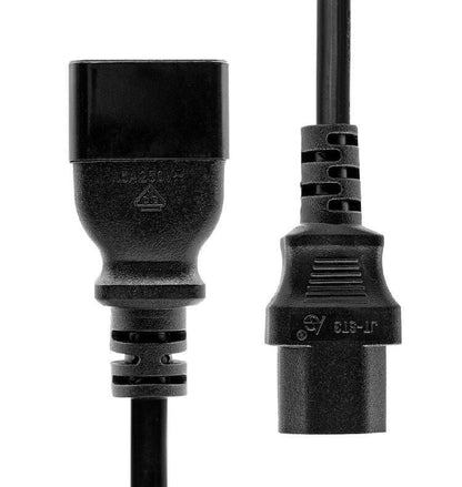 ProXtend PC-C13C20-0005 Power Extension Cord C13 to C20 0.5M Black