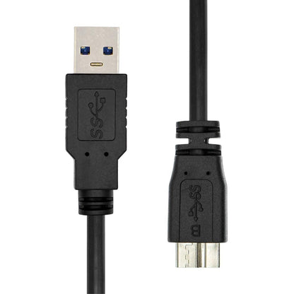 ProXtend USB3AMB-001 USB 3.2 Gen1 A to Micro B Cable 1m Black