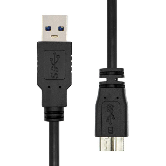 ProXtend USB3AMB-0005 USB 3.2 Gen1 A to Micro B Cable 0.5m Black