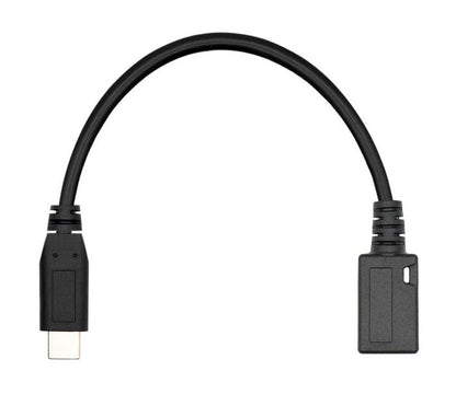 ProXtend USBC-MICROB-0002 USB-C to USB 2.0 Micro B Adapter 20cm Black
