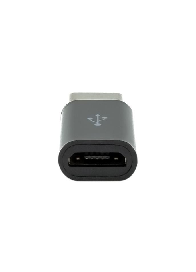 ProXtend USBC-MICROBA USB-C to USB 2.0 Micro B Adapter – Black, 30-Year Warranty