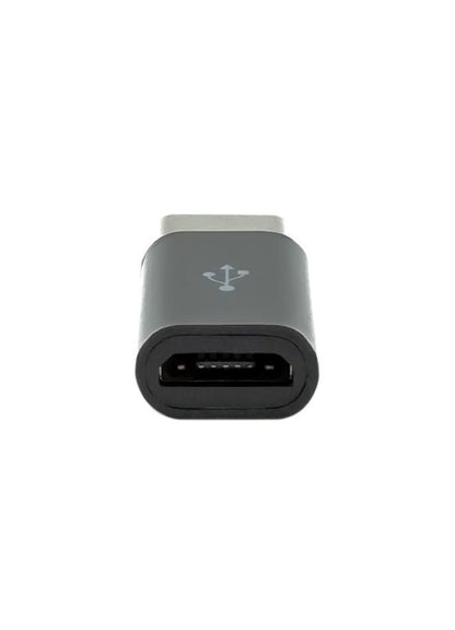 ProXtend USBC-MICROBA USB-C to USB 2.0 Micro B Adapter – Black, 30-Year Warranty