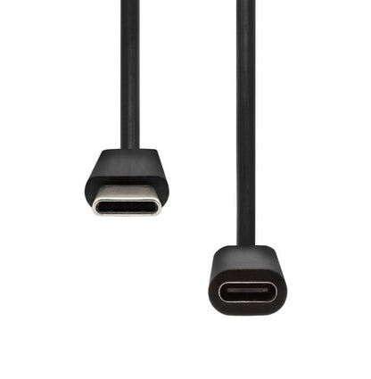 ProXtend USBC-EX-001 USB-C Extension Cable 1m Black Male to Female