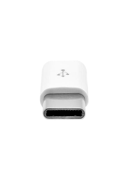 ProXtend USBC-MICROBAW USB-C to USB 2.0 Micro B Adapter – White, 30-Year Warranty