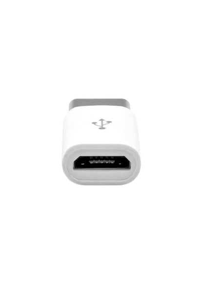 ProXtend USBC-MICROBAW USB-C to USB 2.0 Micro B Adapter – White, 30-Year Warranty