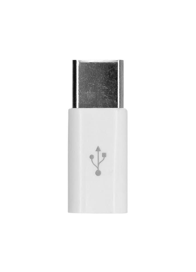 ProXtend USBC-MICROBAW USB-C to USB 2.0 Micro B Adapter – White, 30-Year Warranty