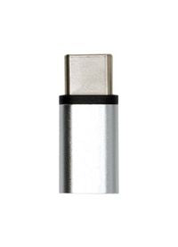 ProXtend USBC-MICROBAS USB-C to USB 2.0 Micro B Adapter – Silver, 30-Year Warranty