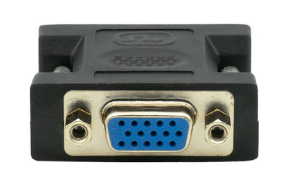 ProXtend DVII245-VGAF DVI-I 24+5 (Male) to VGA (Female) Adapter Black Dual Link