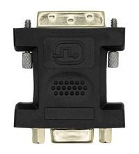 ProXtend DVII245-VGAF DVI-I 24+5 (Male) to VGA (Female) Adapter Black Dual Link