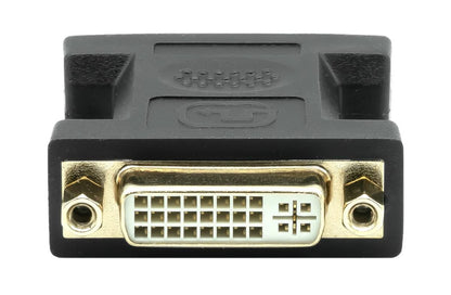 ProXtend DVII245F-VGA DVI-I 24+5 (Female) to VGA (Male) Adapter – Black, Dual Link, 30 Year Warranty