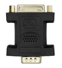 ProXtend DVII245F-VGA DVI-I 24+5 (Female) to VGA (Male) Adapter – Black, Dual Link, 30 Year Warranty