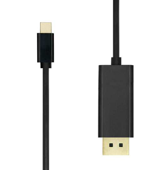 ProXtend USBC-DP-0005 USB-C to DisplayPort Cable 0.5m Black Male to Male