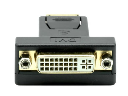 ProXtend DP1.2-DVI245 DisplayPort to DVI-I 24+5 Adapter – 1080p 60Hz Black PVC Jacket