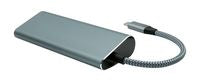 ProXtend USBC-MULTI7-001 USB-C 7-in-1 MultiHub with HDMI, Ethernet & 65W PD