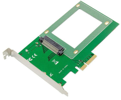 ProXtend PX-SA-10145 PCIe x4 U.2 SSD Adapter Card – NVMe, Plug & Play