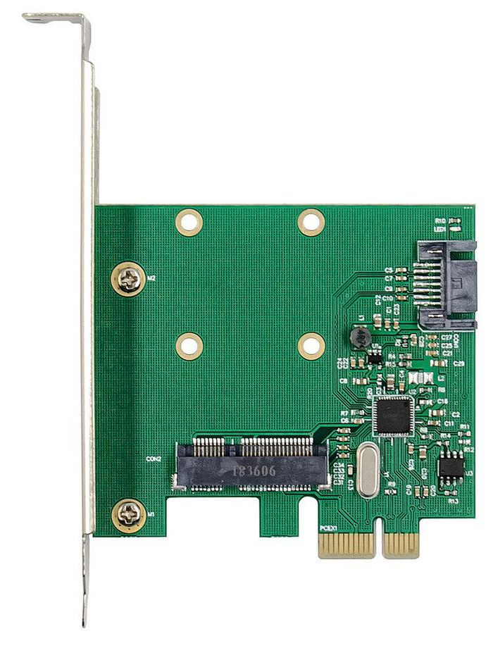 ProXtend PX-SR-10256 PCIe SATA III 6Gbps mSATA NGFF Expansion Card