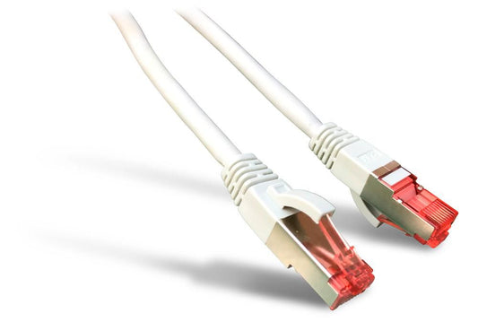 Garbot B-02-62050 Cat6 S/FTP Patch Cord 0.5m – Grey LSZH Double Shielded RJ-45