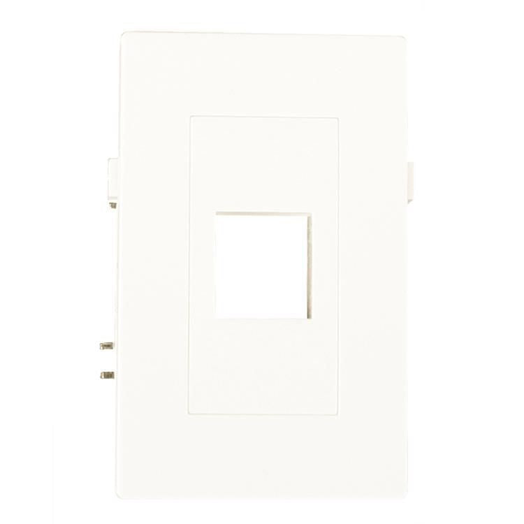 Garbot BN4900-KEYSTONE MODULE Multi-Media Flush Mount Wall Module 1.5M White