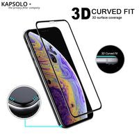 Kapsolo KAP30208 Tempered Glass Screen Protector – 6.7" 9H Full Cover