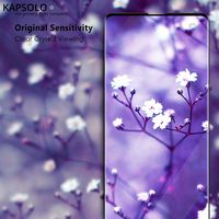 Kapsolo KAP30417 Tempered Glass Screen Protector – 9H Hardness, Anti-Glare, Shatterproof