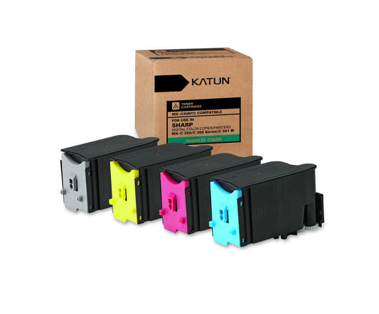 Katun 47897 Toner Cartridge – Black, 6000 Pages, MX-C30GT-B