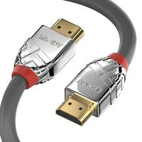 Lindy 37874 5m High Speed HDMI Cable – Cromo Line, 4K UHD, Gold Plated, HDMI 2.0, Triple Shielded