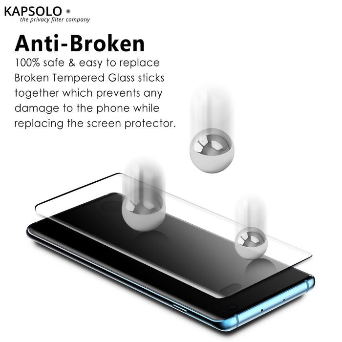 Kapsolo KAP30273 Tempered Glass Screen Protector – 6.9" 9H Full Cover