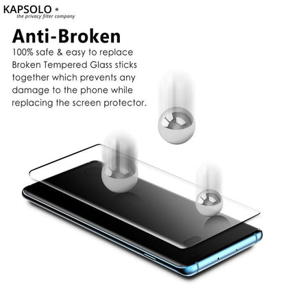 Kapsolo KAP30273 Tempered Glass Screen Protector – 6.9" 9H Full Cover