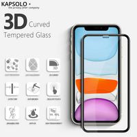 Kapsolo KAP30273 Tempered Glass Screen Protector – 6.9" 9H Full Cover