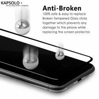 Kapsolo KAP30206 Tempered Glass Screen Protector – 5.4" 9H Hardness Anti-Glare