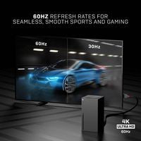 Lindy 36968 15m HDMI Cable Anthra Line – 4K UHD, HDMI 2.0, Gold Plated, 10Yr Warranty