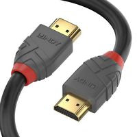 Lindy 36967 10m HDMI Cable Anthra Line – 4K UHD, HDMI 2.0, Gold Plated, Triple Shielded