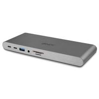 Lindy 43349 USB-C Docking Station – Triple Display 5K/4K, 100W Charging