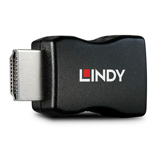 Lindy 32104 HDMI 10.2G EDID Emulator – HDMI-A Male to Female, 4K UHD, CE Certified