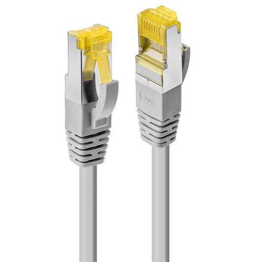 Lindy 2m Cat7 S/FTP LSZH RJ45 Network Cable – 600MHz, Grey