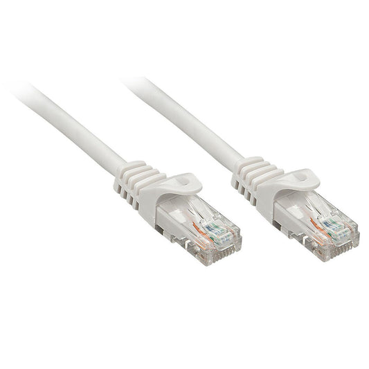 Lindy Cat6 2m RJ-45 to RJ-45 U/UTP Networking Cable – Grey