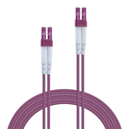 Lindy 46340 Fibre Patch Cable – Duplex Fibre Optic Cable High Performance